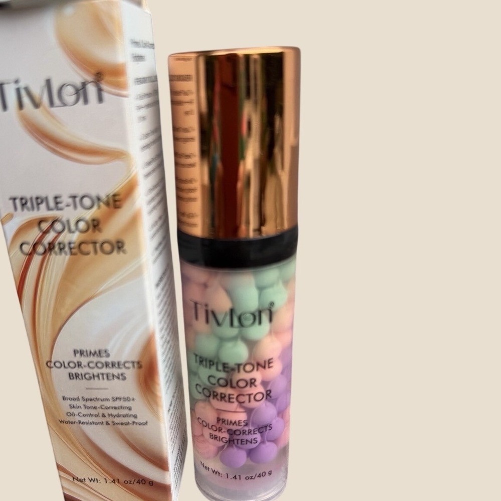 Primer for Face Before Makeup, 3 In 1 One Step Color Corrector Primer, SPF 50...